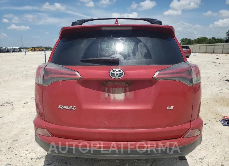 TOYOTA RAV4 LE 2017 vin 2T3ZFREV5HW344784 from auto auction Copart