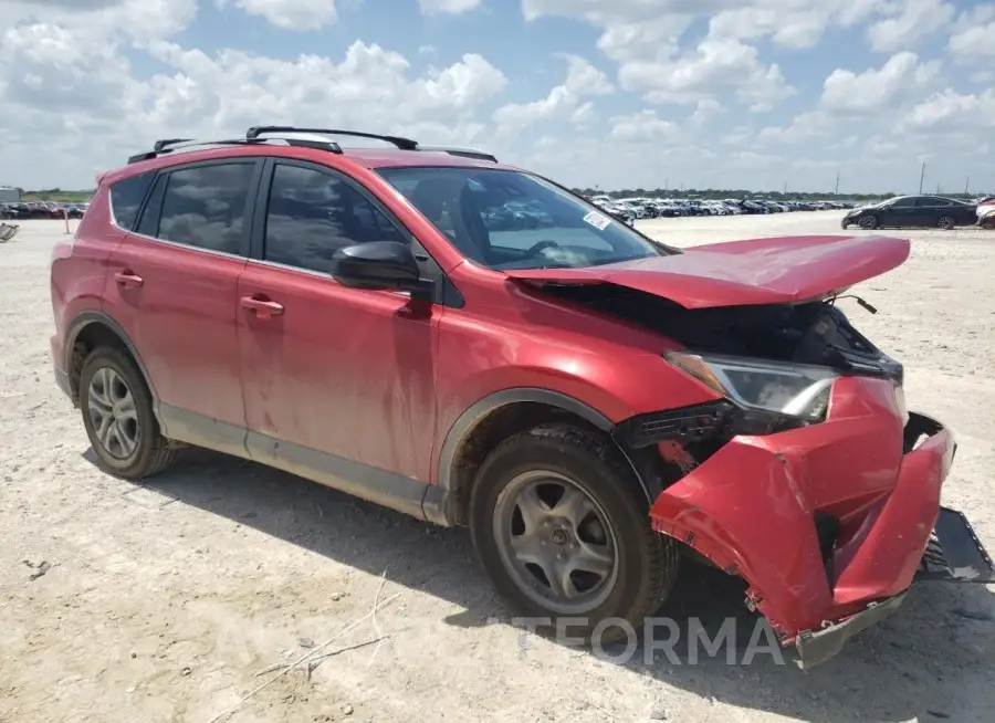 TOYOTA RAV4 LE 2017 vin 2T3ZFREV5HW344784 from auto auction Copart