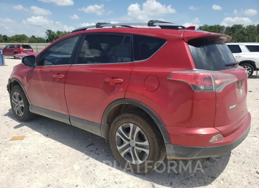 TOYOTA RAV4 LE 2017 vin 2T3ZFREV5HW344784 from auto auction Copart