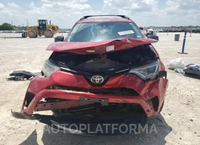 TOYOTA RAV4 LE 2017 vin 2T3ZFREV5HW344784 from auto auction Copart