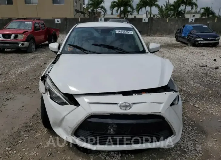 TOYOTA SCION IA 2016 vin 3MYDLBZV7GY132919 from auto auction Copart