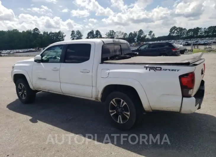 TOYOTA TACOMA DOU 2019 vin 3TMAZ5CN0KM087218 from auto auction Copart