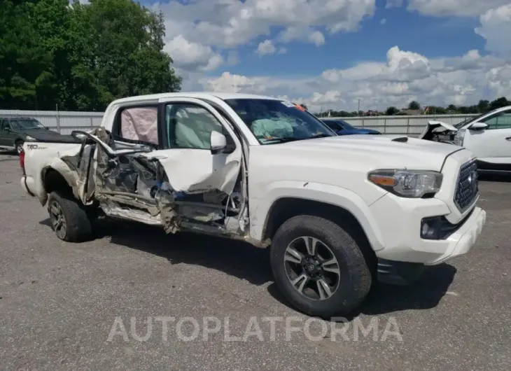 TOYOTA TACOMA DOU 2019 vin 3TMAZ5CN0KM087218 from auto auction Copart