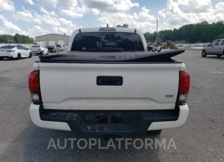 TOYOTA TACOMA DOU 2019 vin 3TMAZ5CN0KM087218 from auto auction Copart