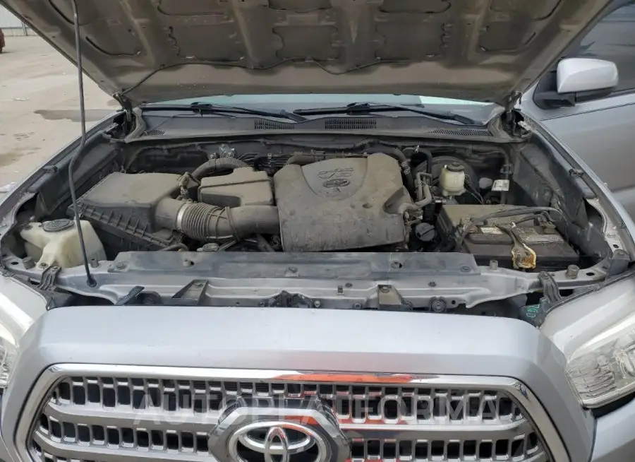 TOYOTA TACOMA DOU 2017 vin 3TMAZ5CN1HM027067 from auto auction Copart