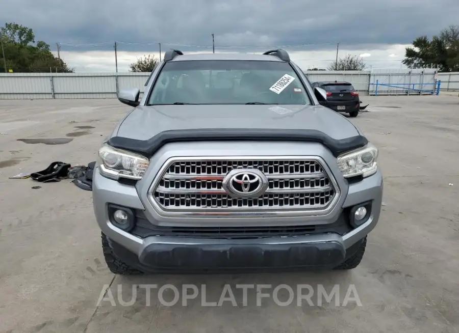 TOYOTA TACOMA DOU 2017 vin 3TMAZ5CN1HM027067 from auto auction Copart