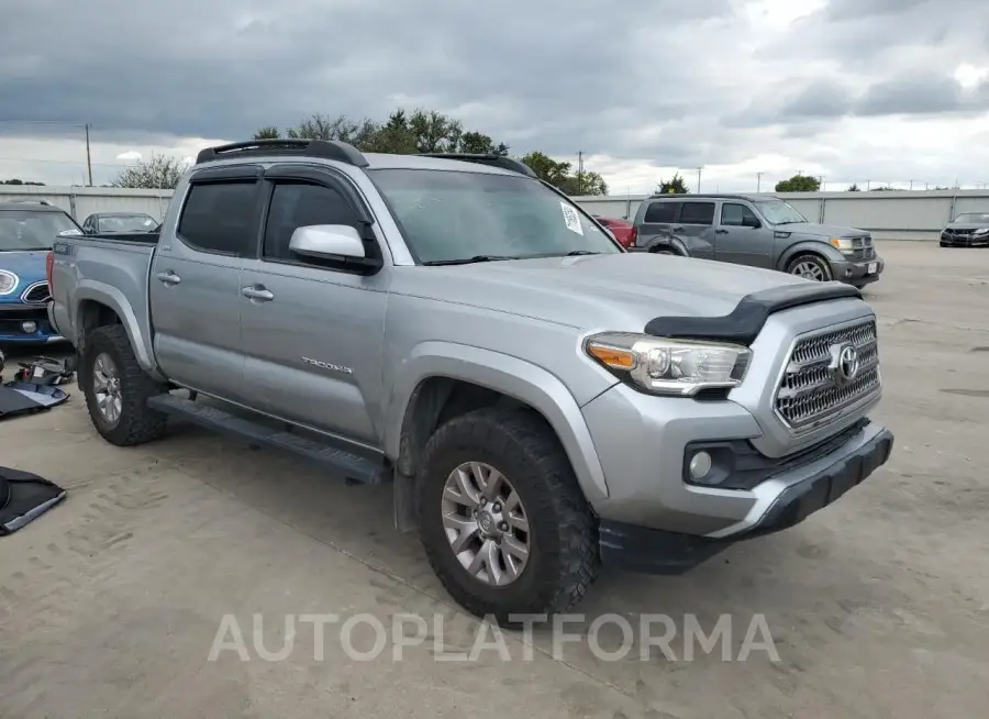 TOYOTA TACOMA DOU 2017 vin 3TMAZ5CN1HM027067 from auto auction Copart