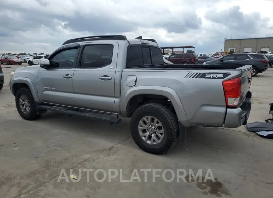 TOYOTA TACOMA DOU 2017 vin 3TMAZ5CN1HM027067 from auto auction Copart