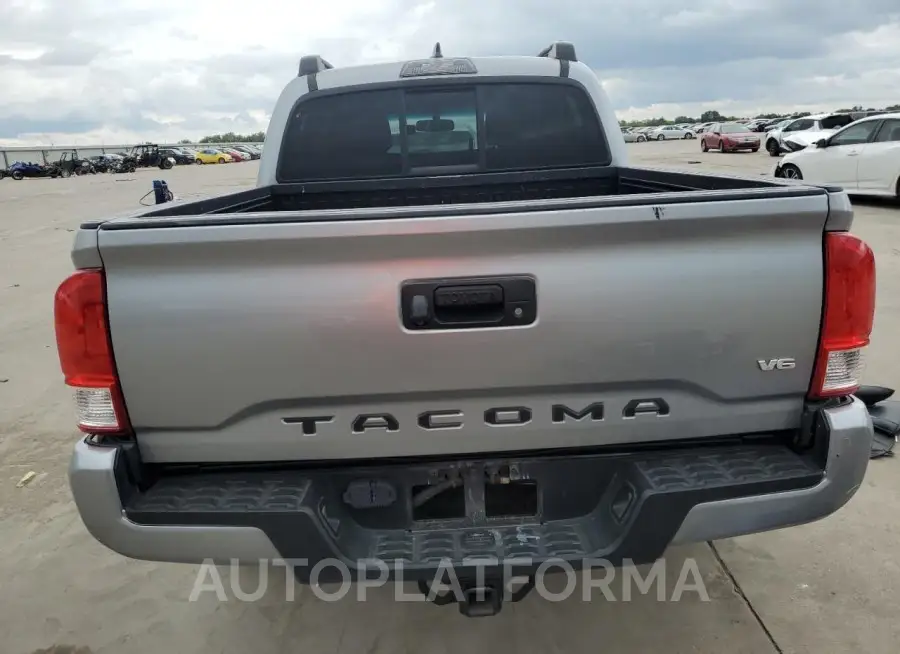 TOYOTA TACOMA DOU 2017 vin 3TMAZ5CN1HM027067 from auto auction Copart