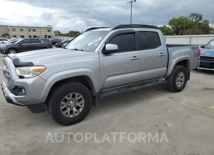 TOYOTA TACOMA DOU 2017 vin 3TMAZ5CN1HM027067 from auto auction Copart