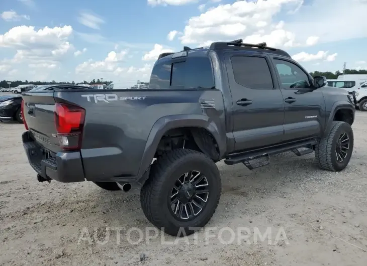 TOYOTA TACOMA DOU 2019 vin 3TMAZ5CN1KM081072 from auto auction Copart