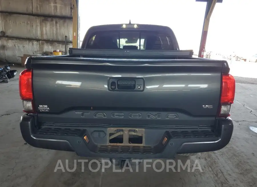 TOYOTA TACOMA DOU 2019 vin 3TMAZ5CN2KM108229 from auto auction Copart