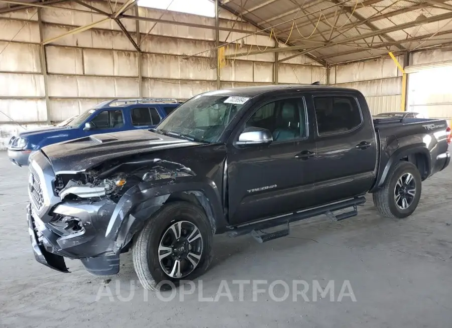 TOYOTA TACOMA DOU 2019 vin 3TMAZ5CN2KM108229 from auto auction Copart