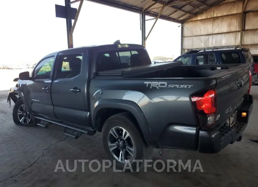 TOYOTA TACOMA DOU 2019 vin 3TMAZ5CN2KM108229 from auto auction Copart