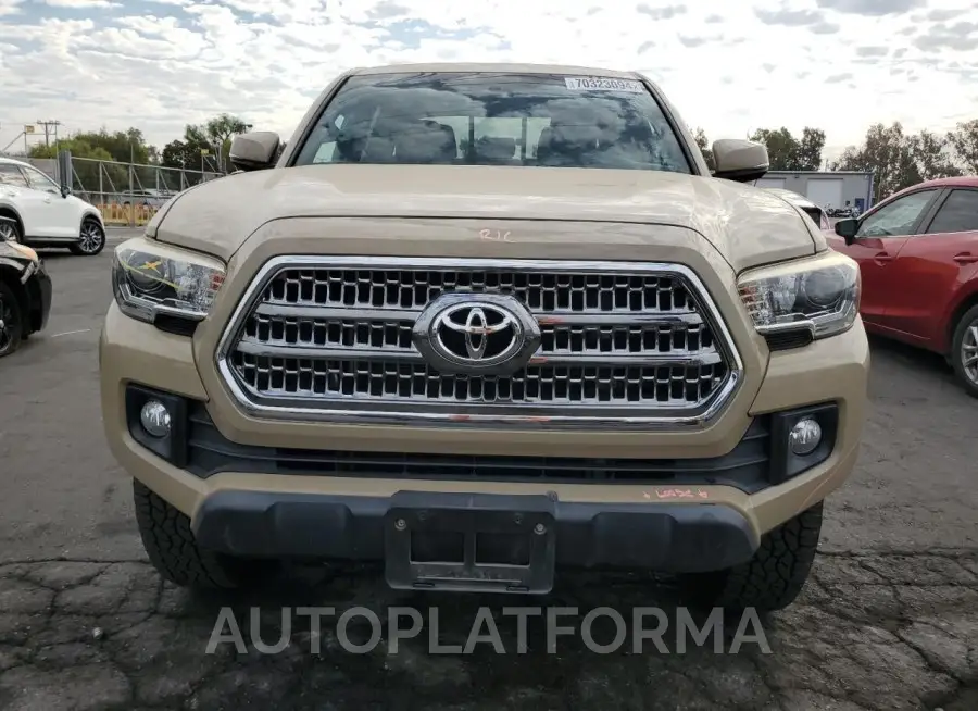 TOYOTA TACOMA DOU 2016 vin 3TMAZ5CN3GM025397 from auto auction Copart