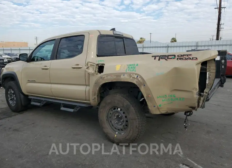 TOYOTA TACOMA DOU 2016 vin 3TMAZ5CN3GM025397 from auto auction Copart