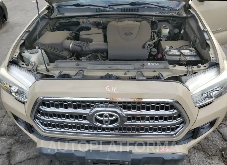 TOYOTA TACOMA DOU 2016 vin 3TMAZ5CN3GM025397 from auto auction Copart