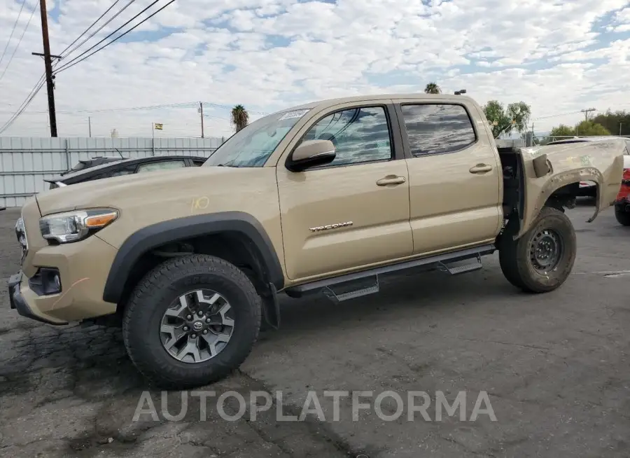 TOYOTA TACOMA DOU 2016 vin 3TMAZ5CN3GM025397 from auto auction Copart