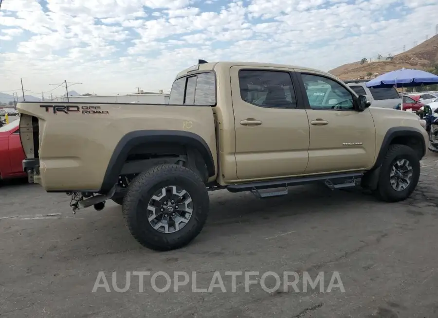 TOYOTA TACOMA DOU 2016 vin 3TMAZ5CN3GM025397 from auto auction Copart