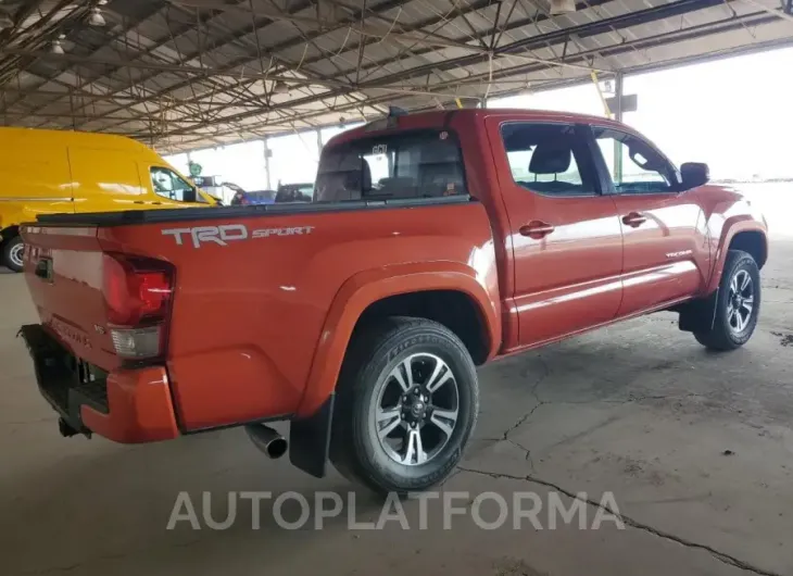 TOYOTA TACOMA DOU 2017 vin 3TMAZ5CN3HM038281 from auto auction Copart