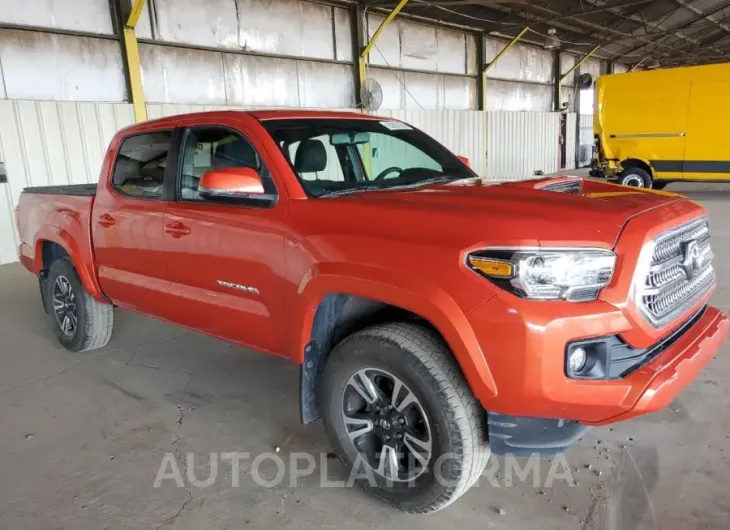 TOYOTA TACOMA DOU 2017 vin 3TMAZ5CN3HM038281 from auto auction Copart