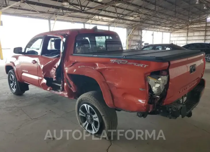 TOYOTA TACOMA DOU 2017 vin 3TMAZ5CN3HM038281 from auto auction Copart