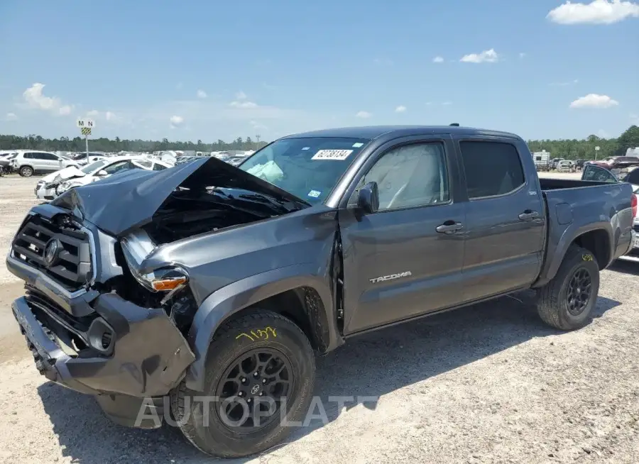 TOYOTA TACOMA DOU 2021 vin 3TMAZ5CN6MM149059 from auto auction Copart