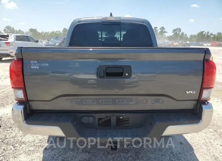 TOYOTA TACOMA DOU 2021 vin 3TMAZ5CN6MM149059 from auto auction Copart