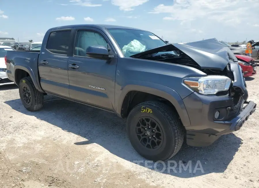 TOYOTA TACOMA DOU 2021 vin 3TMAZ5CN6MM149059 from auto auction Copart