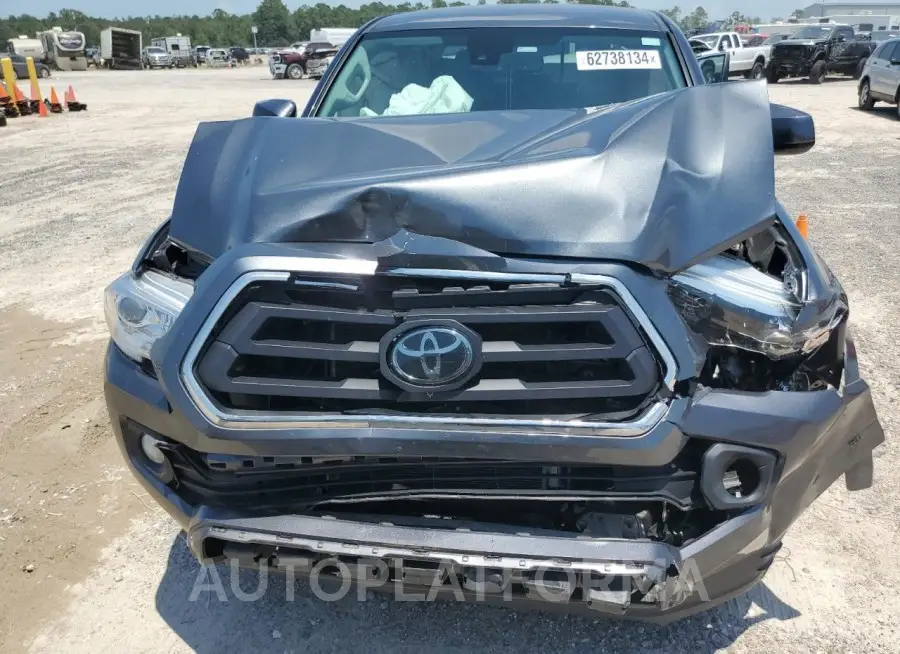 TOYOTA TACOMA DOU 2021 vin 3TMAZ5CN6MM149059 from auto auction Copart