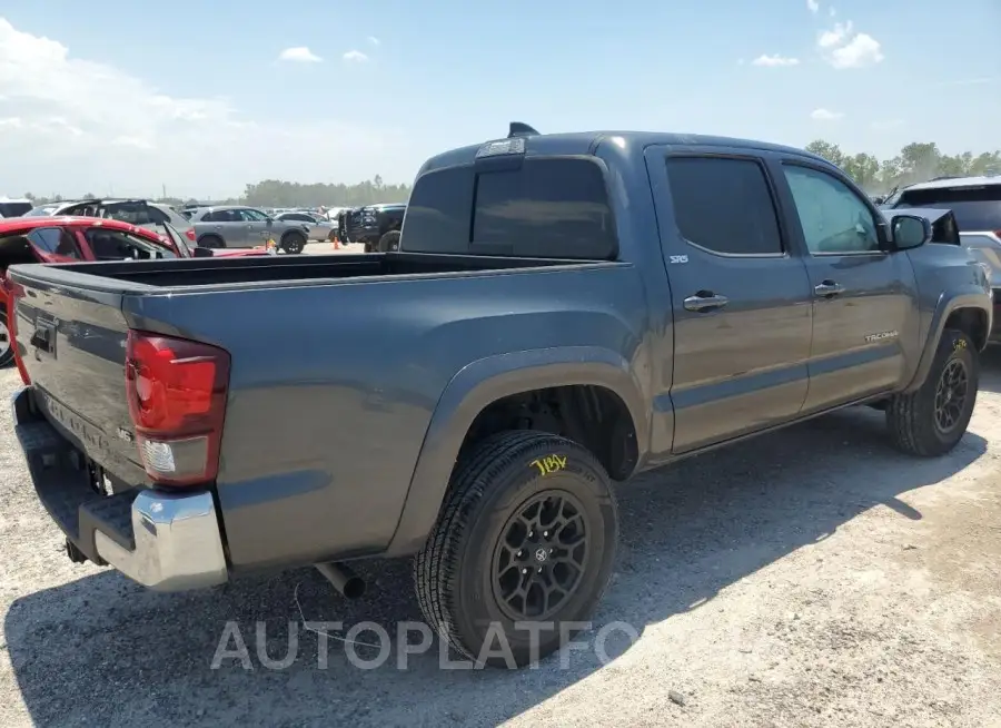 TOYOTA TACOMA DOU 2021 vin 3TMAZ5CN6MM149059 from auto auction Copart