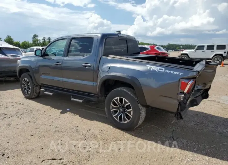 TOYOTA TACOMA DOU 2022 vin 3TMAZ5CN6NM172214 from auto auction Copart