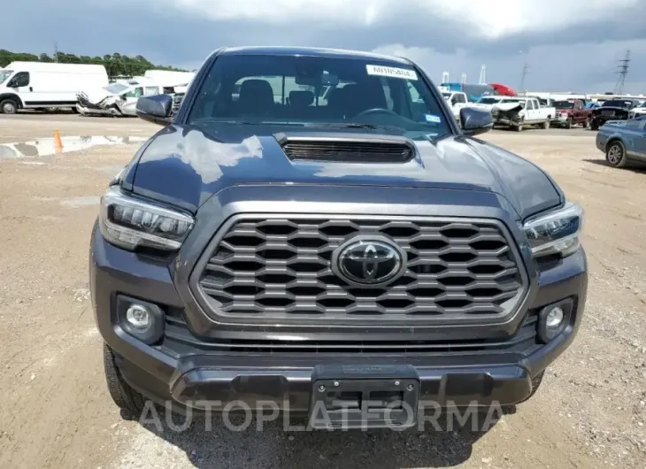 TOYOTA TACOMA DOU 2022 vin 3TMAZ5CN6NM172214 from auto auction Copart