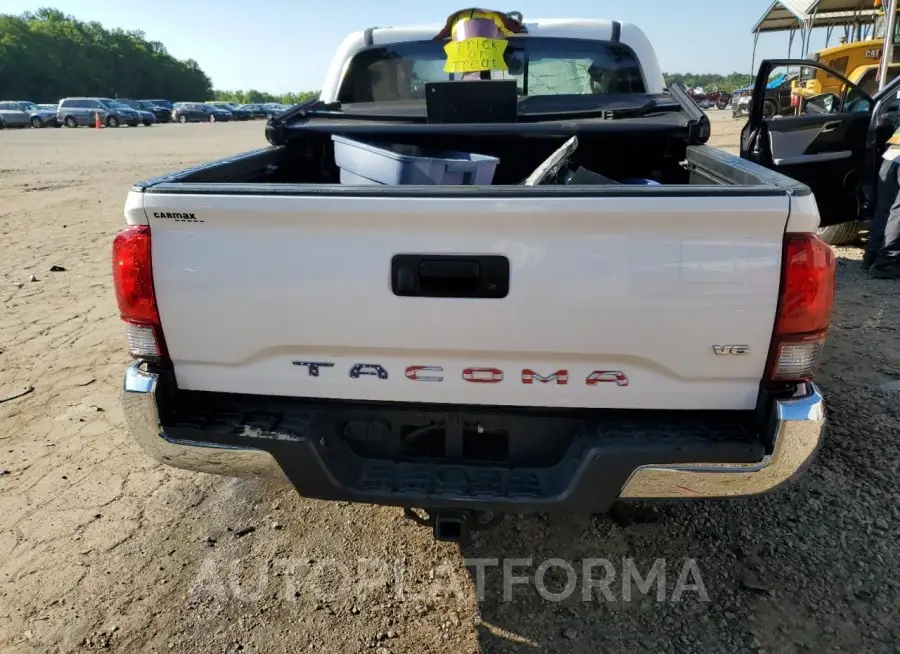 TOYOTA TACOMA 2020 vin 3TMAZ5CNXLM129475 from auto auction Copart