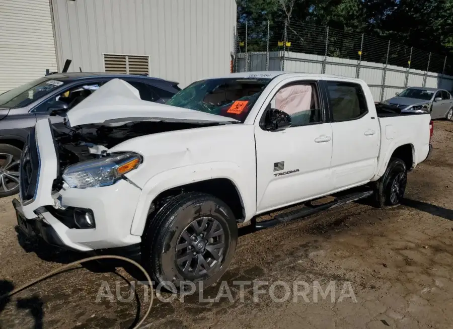 TOYOTA TACOMA 2020 vin 3TMAZ5CNXLM129475 from auto auction Copart