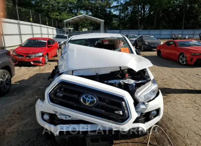 TOYOTA TACOMA 2020 vin 3TMAZ5CNXLM129475 from auto auction Copart