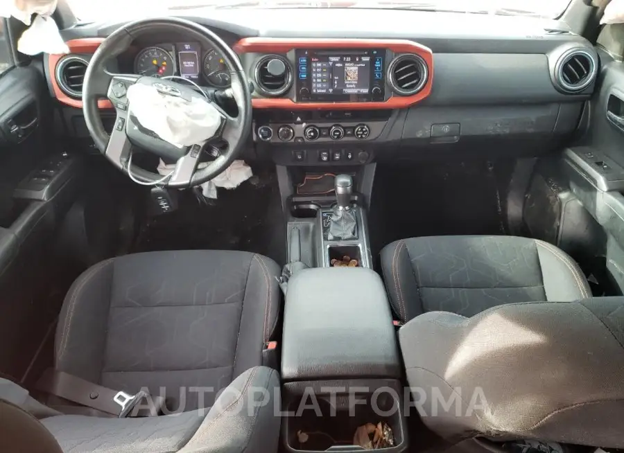 TOYOTA TACOMA DOU 2018 vin 3TMCZ5AN0JM181366 from auto auction Copart