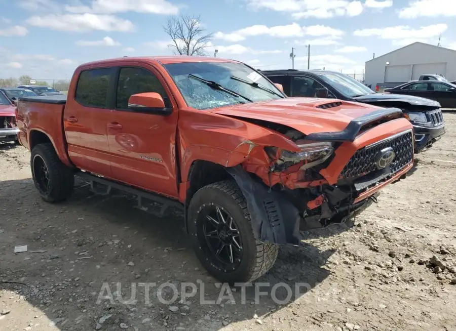 TOYOTA TACOMA DOU 2018 vin 3TMCZ5AN0JM181366 from auto auction Copart