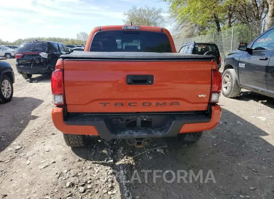 TOYOTA TACOMA DOU 2018 vin 3TMCZ5AN0JM181366 from auto auction Copart