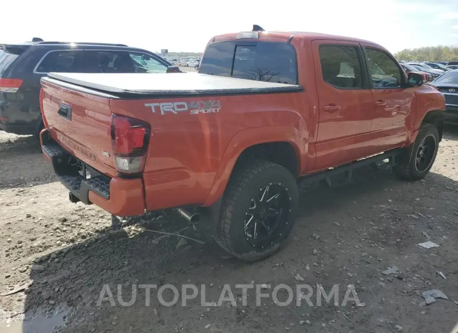 TOYOTA TACOMA DOU 2018 vin 3TMCZ5AN0JM181366 from auto auction Copart