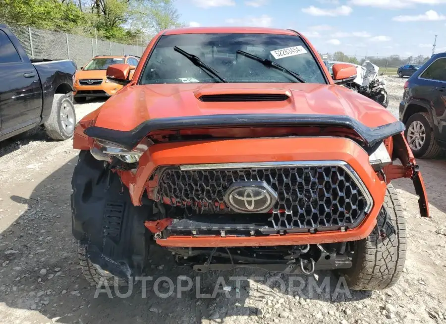 TOYOTA TACOMA DOU 2018 vin 3TMCZ5AN0JM181366 from auto auction Copart