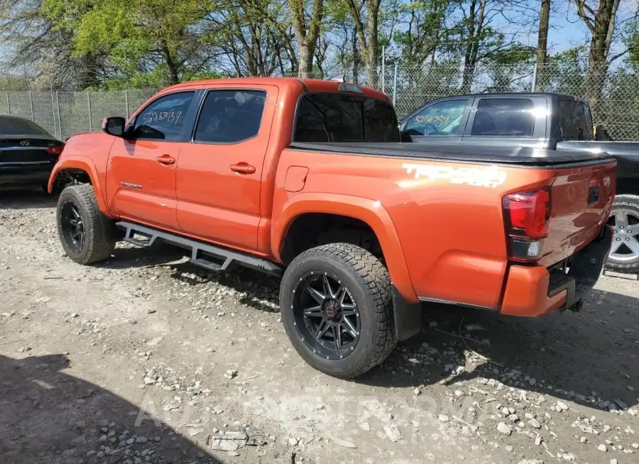 TOYOTA TACOMA DOU 2018 vin 3TMCZ5AN0JM181366 from auto auction Copart