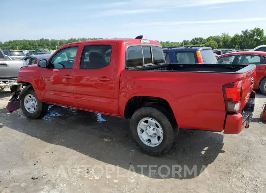 TOYOTA TACOMA DOU 2021 vin 3TMCZ5AN3MM370162 from auto auction Copart