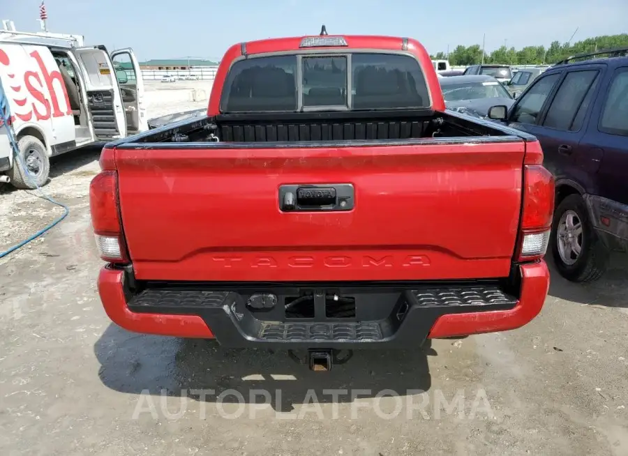 TOYOTA TACOMA DOU 2021 vin 3TMCZ5AN3MM370162 from auto auction Copart