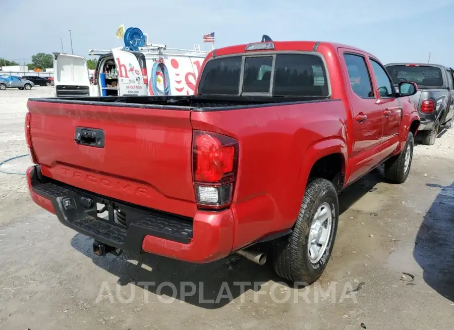 TOYOTA TACOMA DOU 2021 vin 3TMCZ5AN3MM370162 from auto auction Copart