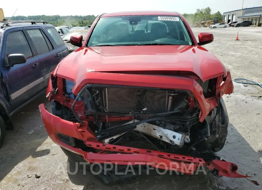 TOYOTA TACOMA DOU 2021 vin 3TMCZ5AN3MM370162 from auto auction Copart