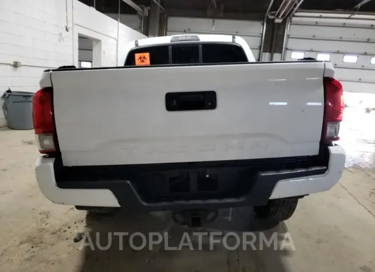 TOYOTA TACOMA DOU 2016 vin 3TMCZ5AN4GM029342 from auto auction Copart