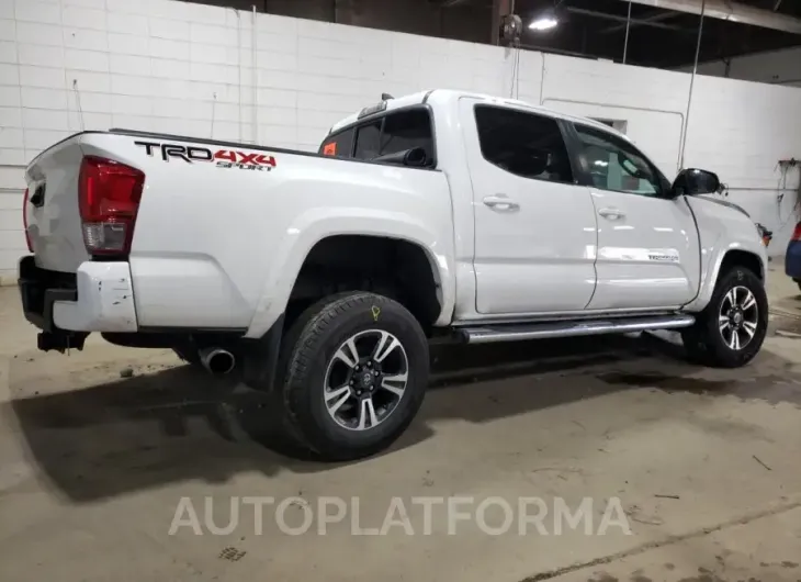 TOYOTA TACOMA DOU 2016 vin 3TMCZ5AN4GM029342 from auto auction Copart