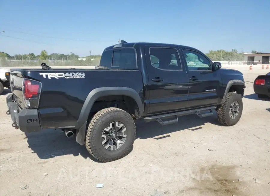 TOYOTA TACOMA DOU 2019 vin 3TMCZ5AN9KM196675 from auto auction Copart