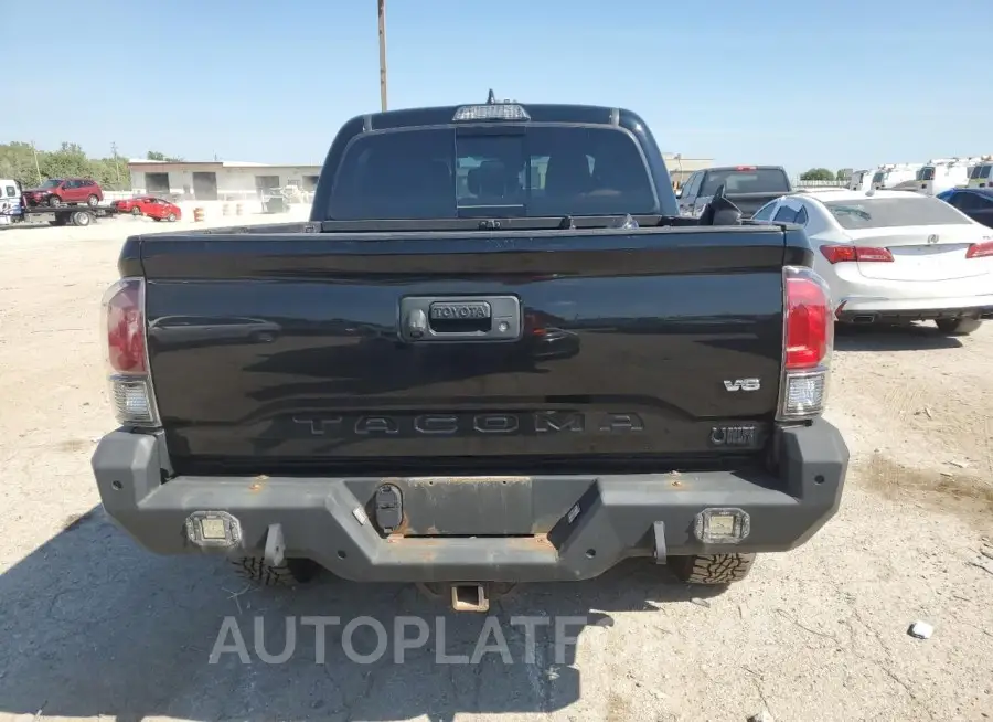 TOYOTA TACOMA DOU 2019 vin 3TMCZ5AN9KM196675 from auto auction Copart